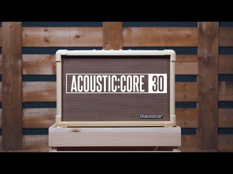 Blackstar Acoustic:Core 30,Open Box - Fair Deal Music