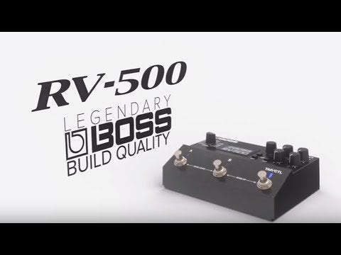 Boss RV-500 Reverb Pedal - Fair Deal Music