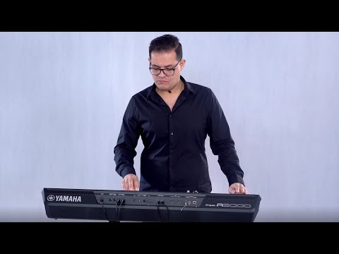 Yamaha PSR-A5000 Arranger Workstation Keyboard for Oriental Music - Fair Deal Music