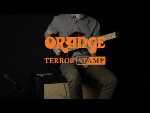 Orange Terror Stamp 20w Valve Hybrid Guitar Amp Pedal open box - Fair Deal Music