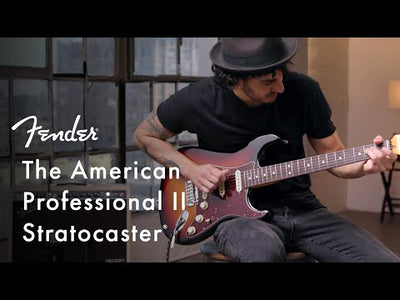 Fender American Professional II Stratocaster RW, Mercury, Electric Guitar - Fair Deal Music