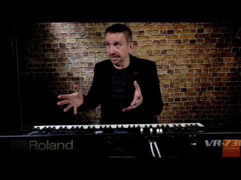 Roland VR-730 V-Combo Organ Piano & Synth Keyboard - Fair Deal Music