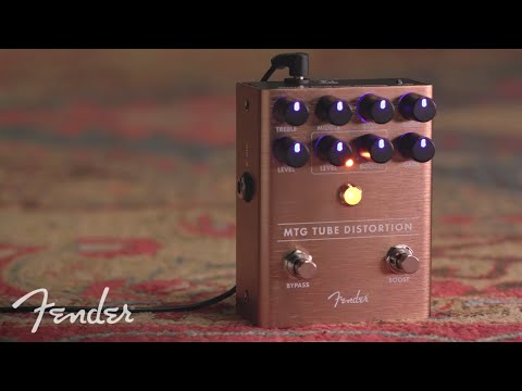 Fender MTG Tube Distortion Pedal, Ex Display - Fair Deal Music