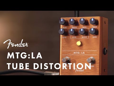 Fender MTG La Tube Distortion Pedal - Fair Deal Music
