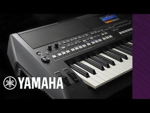 Yamaha PSR-SX600 Arranger Workstation Keyboard - Fair Deal Music