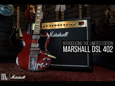 Marshall DSL402 40W 2x12 Limited Edition Combo Amplifier - Fair Deal Music