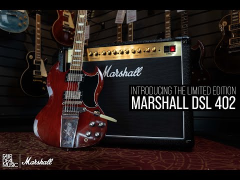 Marshall DSL402 40W 2x12 Limited Edition Combo Amplifier - Fair Deal Music