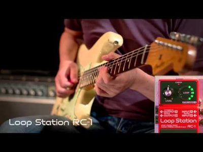 Boss RC-1 Loop Station Pedal - Fair Deal Music