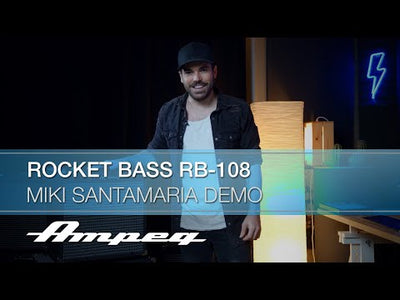 Ampeg Rocket Bass RB-108 Bass Amp Combo - Fair Deal Music