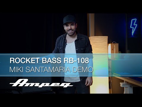 Ampeg Rocket Bass RB-108 Bass Amp Combo - Fair Deal Music