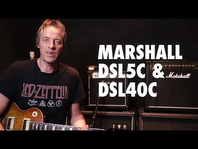 Marshall DSL5CR 5W All-Valve Guitar Combo Amplifier (B-Stock) - Fair Deal Music