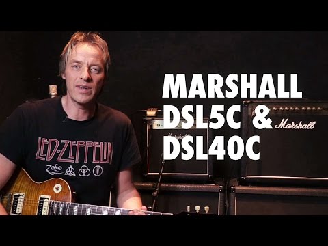 Marshall DSL5CR 5W All-Valve Guitar Combo Amplifier (B-Stock) - Fair Deal Music