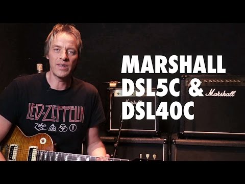 Marshall DSL5CR Guitar Combo Amplifier Provided by Fair Deal Music