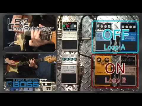 Boss LS-2 Line Selector Pedal - Fair Deal Music