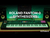 Roland FANTOM-06 Synthesizer Keyboard Workstation (61 keys) - Fair Deal Music