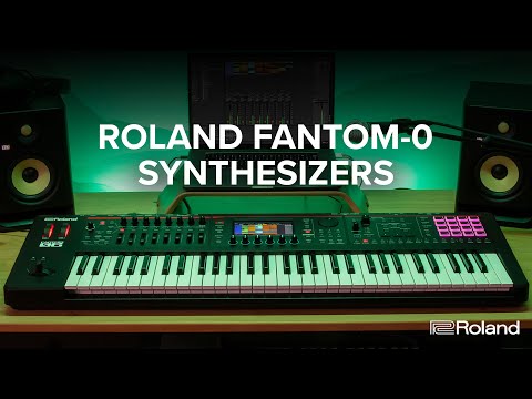 Roland FANTOM-06 Synthesizer Keyboard Workstation (61 keys) - Fair Deal Music