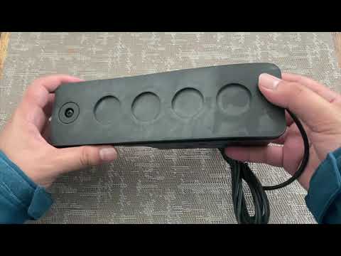 Roland DP-10 Sustain Pedal (half-damper compatible) - Fair Deal Music
