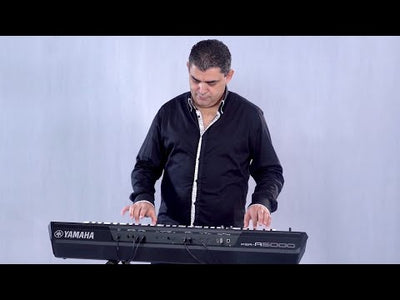 Yamaha PSR-A5000 Arranger Workstation Keyboard for Oriental Music - Fair Deal Music