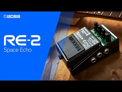 Boss RE-2 Space Echo Pedal - Fair Deal Music