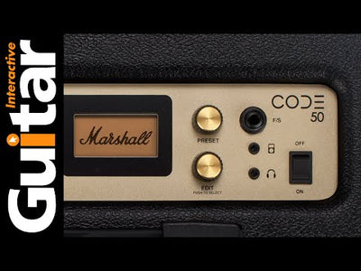 Marshall CODE 50 50W 1x12 Combo Amp, (Ex-Display) - Fair Deal Music