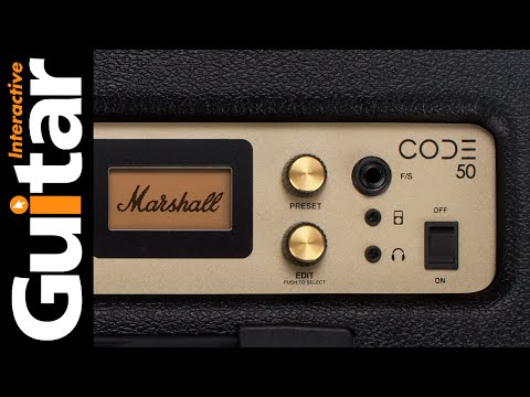 Marshall CODE 50 50W 1x12 Combo Amp, (Ex-Display) - Fair Deal Music