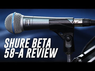 Shure Beta 58A Dynamic Microphone - Fair Deal Music