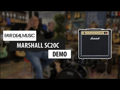 Marshall SC20C Studio Classic JCM800 20W 1x10 Combo - Fair Deal Music