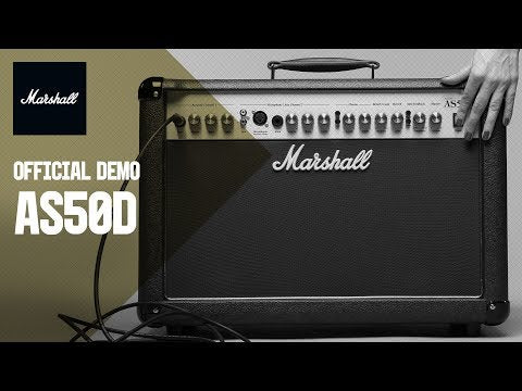 Marshall AS50D Acoustic Guitar Amplifier Provided By Fair Deal Music