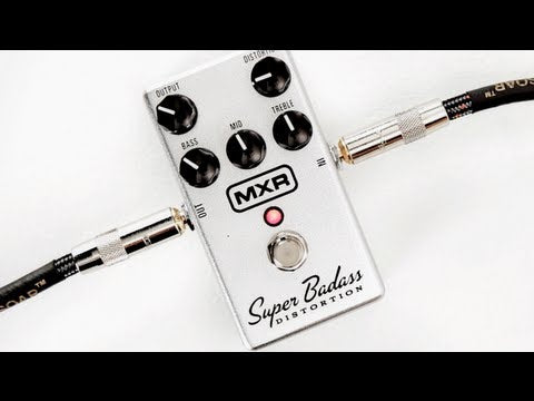 MXR M75 Super Badass Distortion - Fair Deal Music