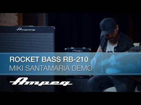 Load video: Ampeg Rocket Bass RB-210 Bass Combo - Fair Deal Music