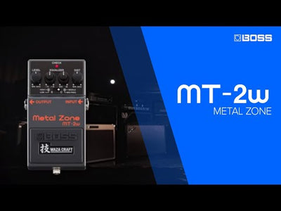 Boss MT-2W Waza Craft Metal Zone Distortion Pedal - Fair Deal Music