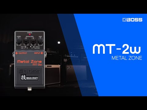 Boss MT-2W Waza Craft Metal Zone Distortion Pedal - Fair Deal Music