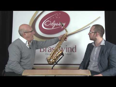Odyssey OAS130 Debut E♭ Alto Saxophone Outfit (Display Model) - Fair Deal Music