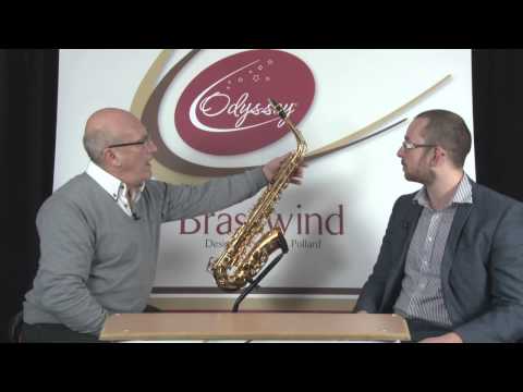 Odyssey OAS130 Debut E♭ Alto Saxophone Outfit (Display Model) - Fair Deal Music