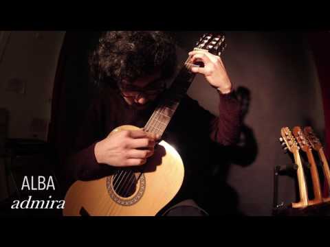 Admira Alba 4/4 Classical Guitar - Fair Deal Music