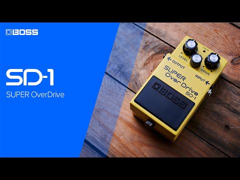 Boss SD-1 Super Overdrive Pedal - Fair Deal Music