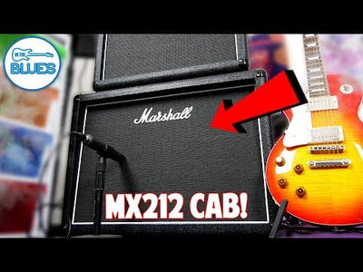Marshall MX212R 160W 2x12 Straight Guitar Speaker Cabinet (B-Stock) - Fair Deal Music