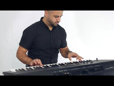 Yamaha PSR-A5000 Arranger Workstation Keyboard for Oriental Music - Fair Deal Music