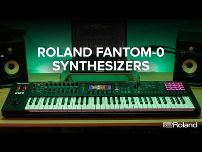 Roland FANTOM-08 Synthesizer Keyboard Workstation (Nearly New) - Fair Deal Music