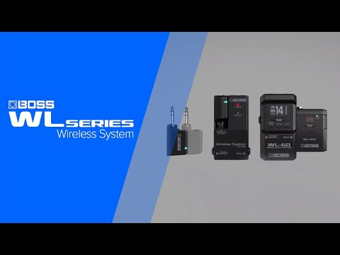 BOSS WL-60 Wireless Visual Guitar System - Fair Deal Music
