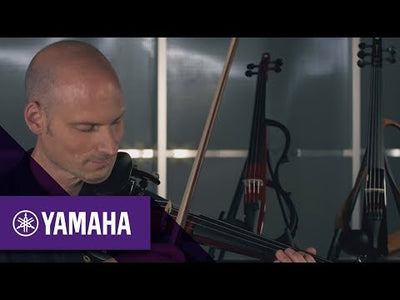 Yamaha YSV-104BL Silent Violin Black - Fair Deal Music