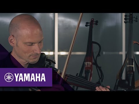Yamaha YSV-104BL Silent Violin Black - Fair Deal Music