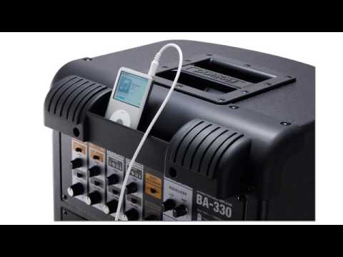 Roland BA-330 Portable Stereo PA System (Mains or Battery Powered) - Fair Deal Music