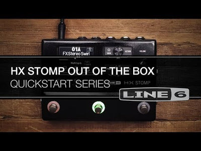 Line 6 Helix HX Stomp Multi FX Pedal - Fair Deal Music