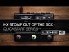 Line 6 Helix HX Stomp Multi FX Pedal - Fair Deal Music