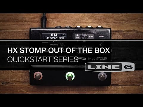Line 6 Helix HX Stomp Multi FX Pedal - Fair Deal Music
