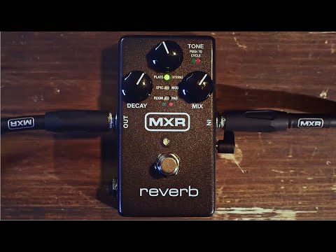 MXR M300 Reverb Effects Pedal - Fair Deal Music