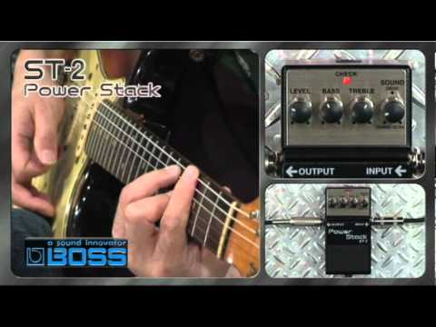 Load video: Boss ST-2 Power Stack Pedal - Fair Deal Music