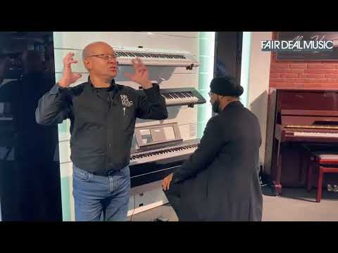 Yamaha P-45B Portable Digital Piano (Display Model) - Fair Deal Music