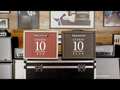 Blackstar Studio 10 6L6 Valve Combo, B-Stock - Fair Deal Music